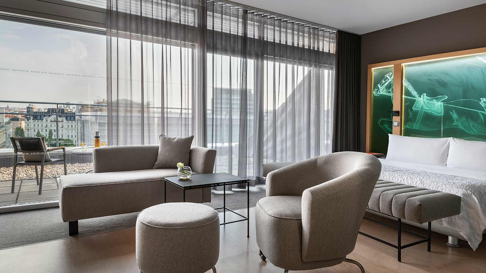 Rooftop Terrace Room