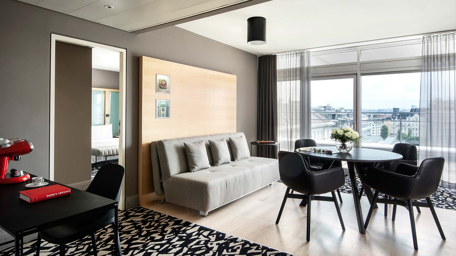 Rooftop Terrace Suite